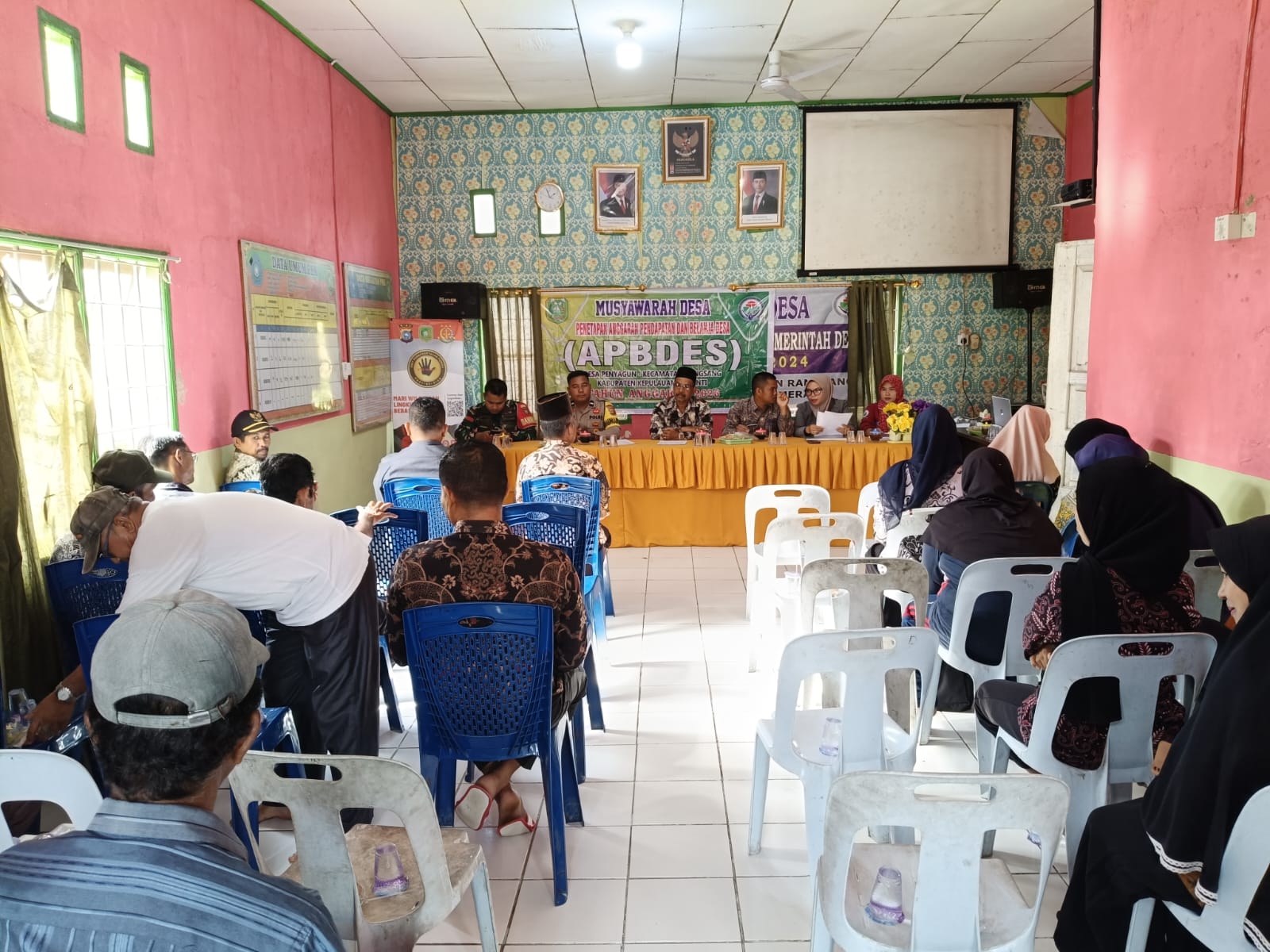 PENETAPAN ANGGARAN PENDAPATAN BELANJA DESA (APDES) 2026